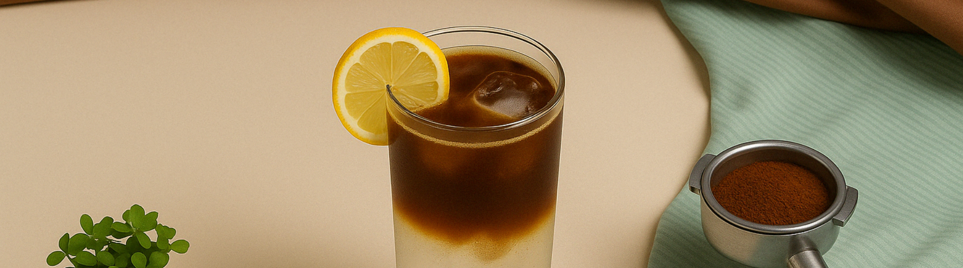 Espresso Tonic